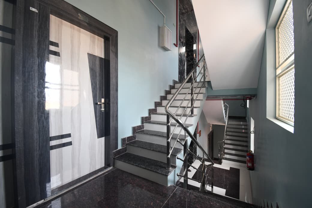 Classic Room interior at Hotel Pearl Paradise Puri